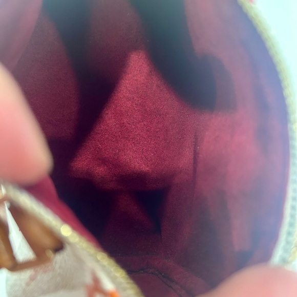 Louis Vuitton Multicolor Monogram White Mini Satchel - Picture 12 of 14